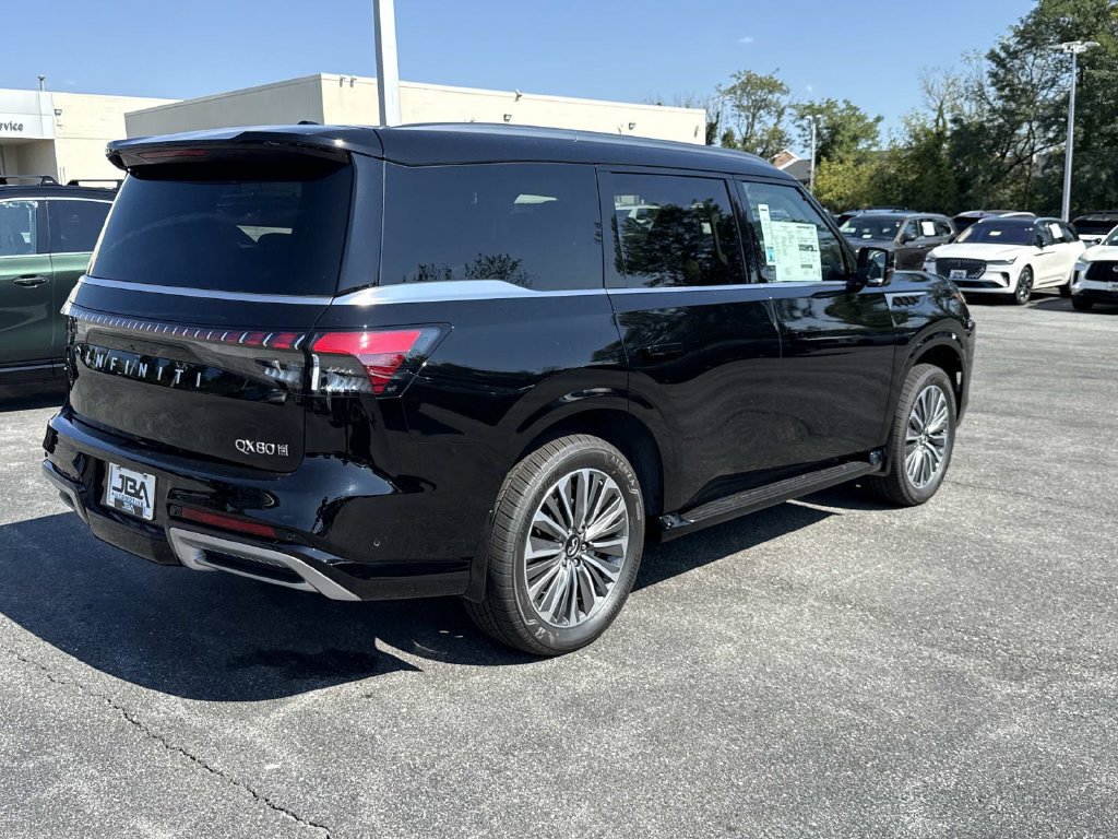 New 2027 INFINITI QX80 Luxe w/ Cargo Package AWD/4WD image 27