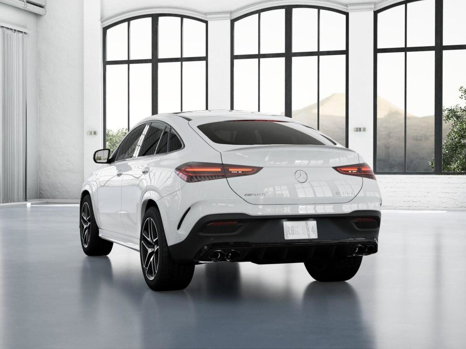 New 2026 Mercedes-Benz GLE 53 AMG 4MATIC Coupe image 27