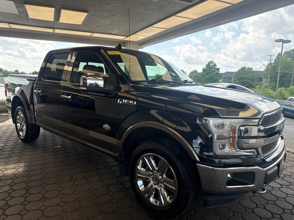 Used 2019 Ford F150 King Ranch w/ Equipment Group 601A Luxury AWD/4WD image 4