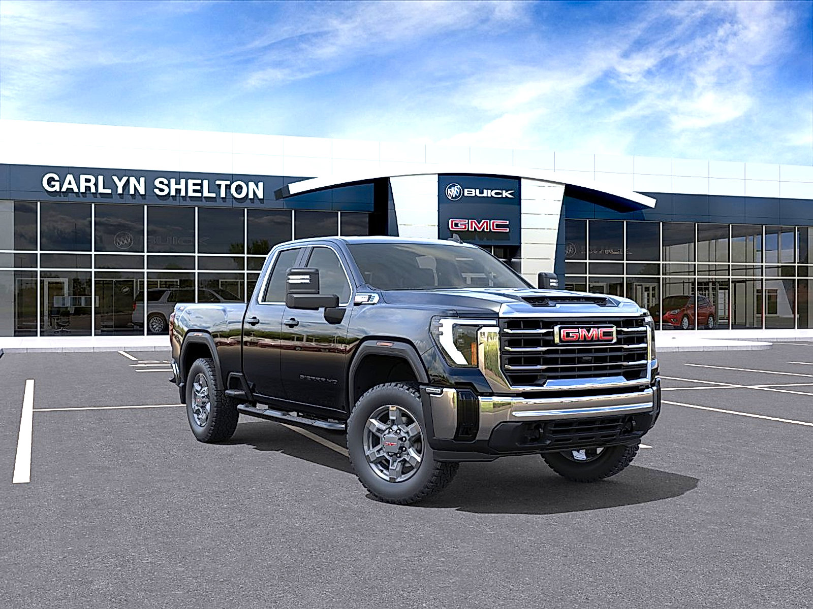 New 2026 GMC Sierra 2500 SLE