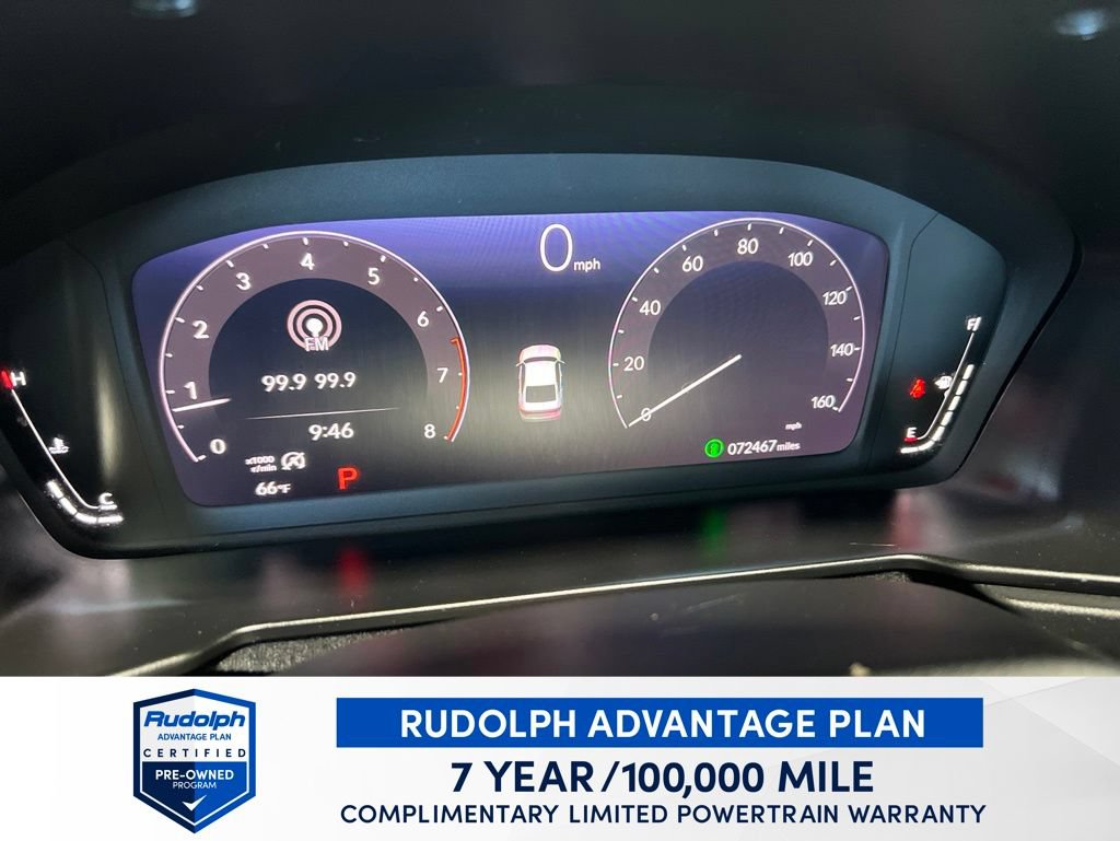 Certified 2023 Honda Accord EX image 17