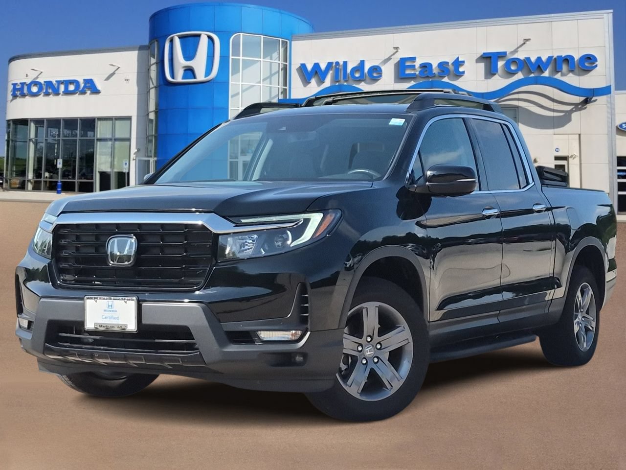 Certified 2021 Honda Ridgeline RTL-E image 1