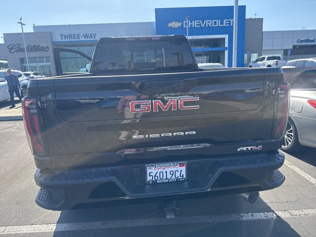 Certified 2025 GMC Sierra 2500 AT4 w/ AT4 Premium Plus Package AWD/4WD image 41