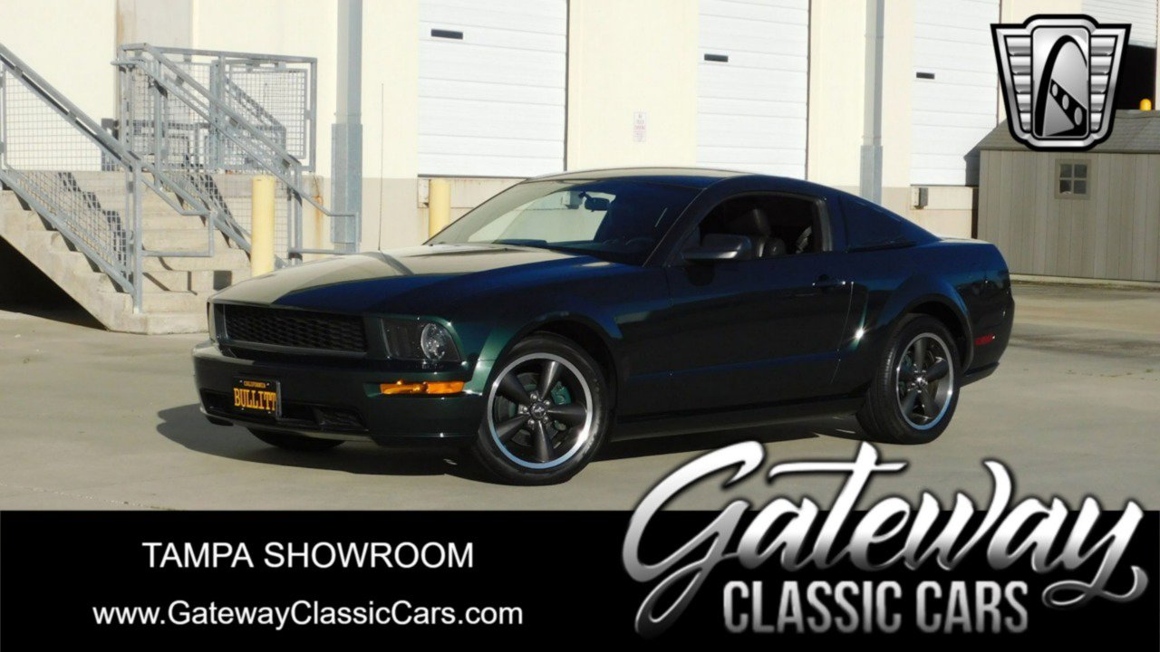 Used 2008 Ford Mustang Bullitt image 1