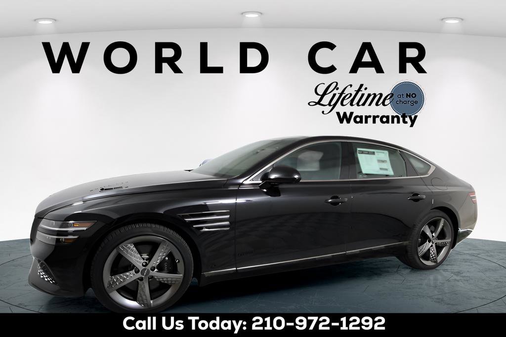 Used 2023 Genesis G80 3.5T Sport AWD/4WD image 4
