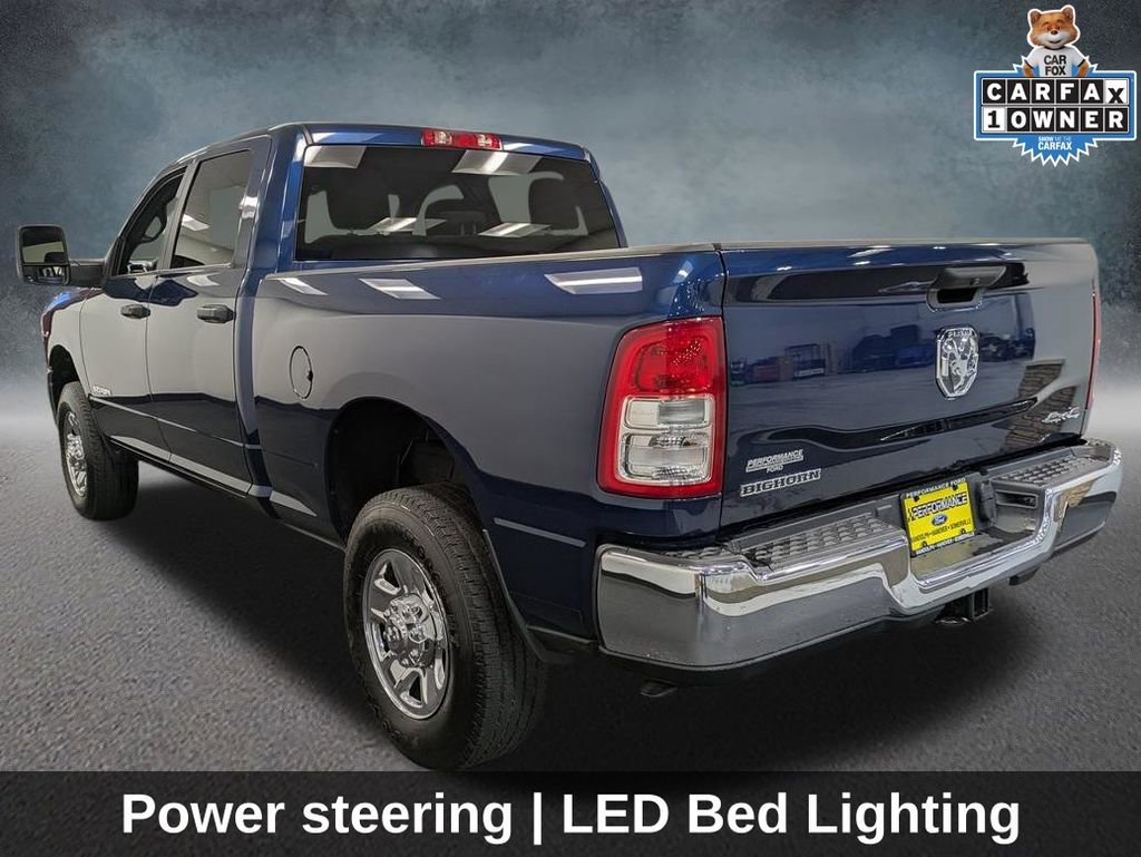 Used 2024 RAM 2500 Big Horn w/ Bed Utility Group image 7