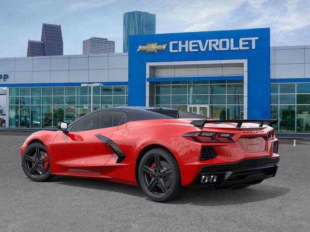 New 2026 Chevrolet Corvette Stingray Premium Conv w/ Z51 Performance Package RWD image 27