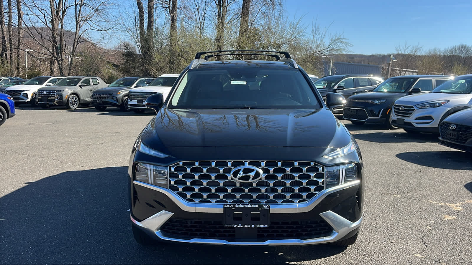 Used 2023 Hyundai Santa Fe Limited w/ Cargo Package AWD/4WD image 2