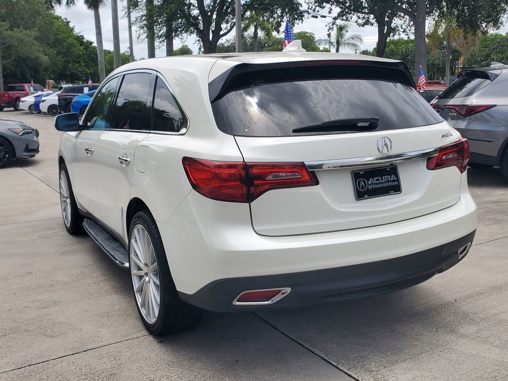 Used 2016 Acura MDX FWD image 5