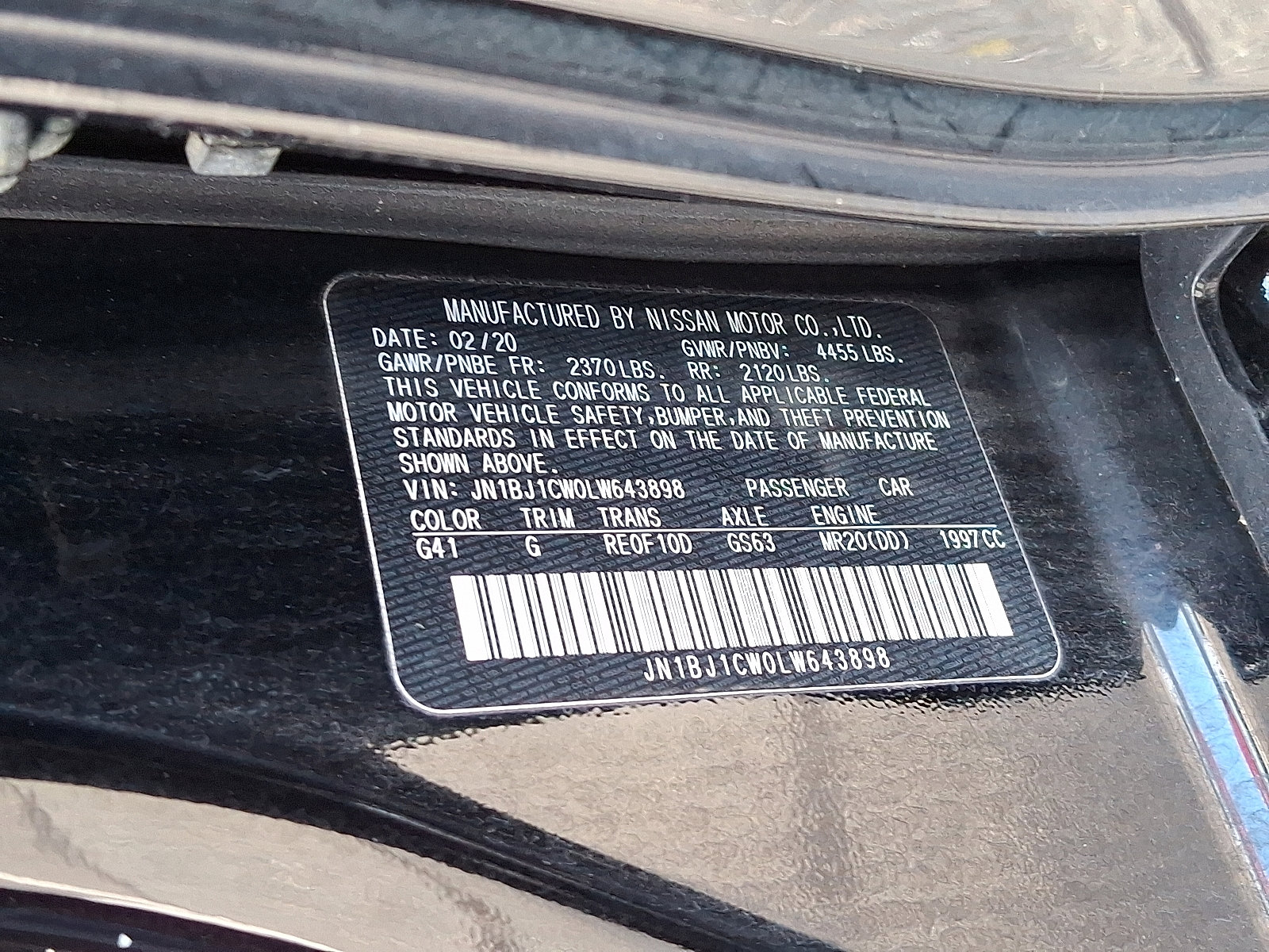 Used 2020 Nissan Rogue Sport SV image 26