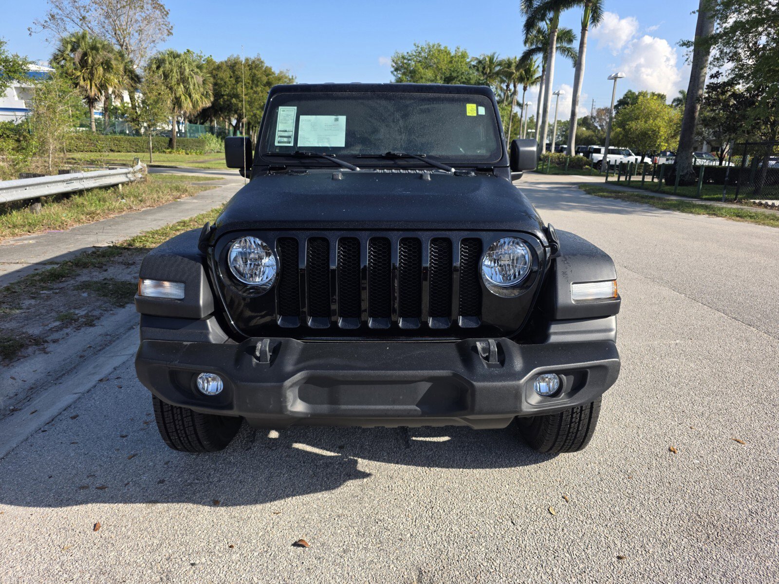 Used 2021 Jeep Wrangler Unlimited Sport image 8