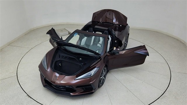 Used 2022 Chevrolet Corvette Stingray Preferred Conv w/ 2LT image 79