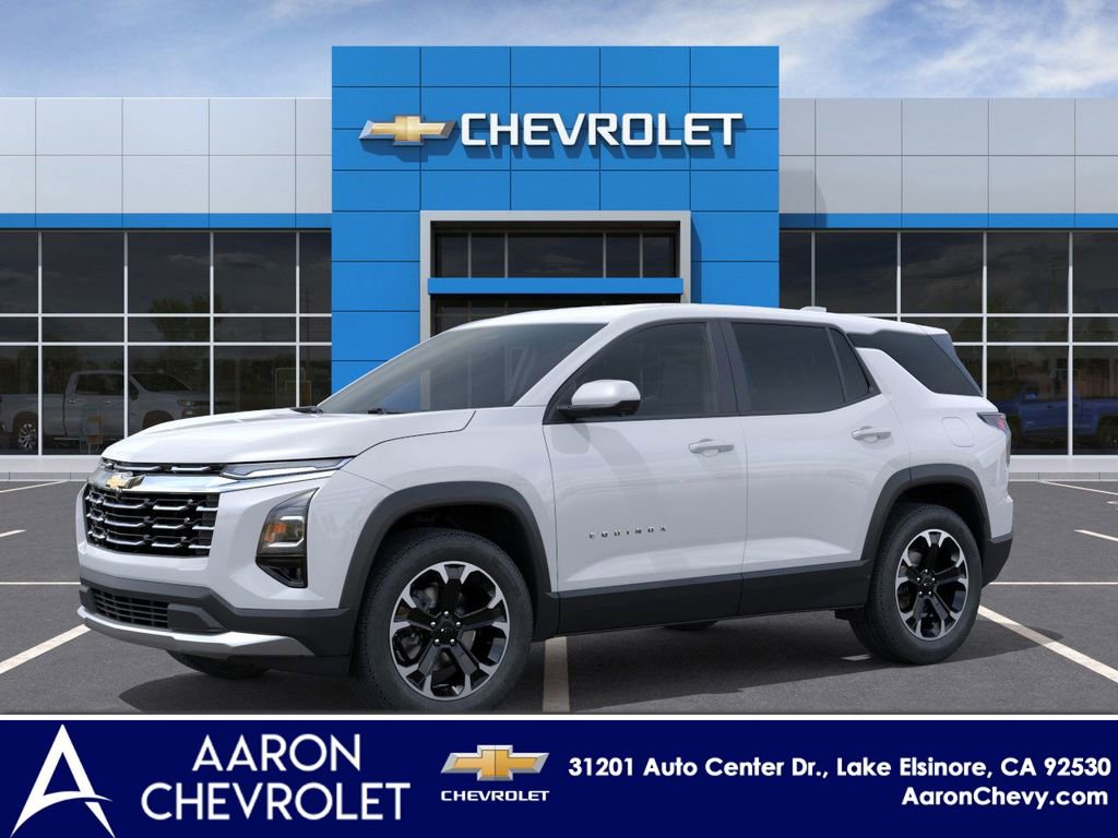 New 2026 Chevrolet Equinox LT w/ Safety and Technology Package image 2