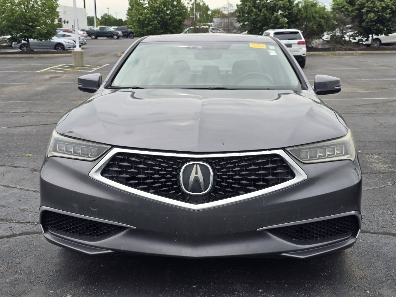 Used 2018 Acura TLX w/ Technology Package FWD image 2