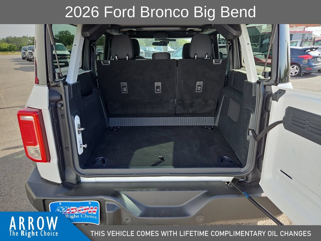 Used 2026 Ford Bronco Big Bend AWD/4WD image 18