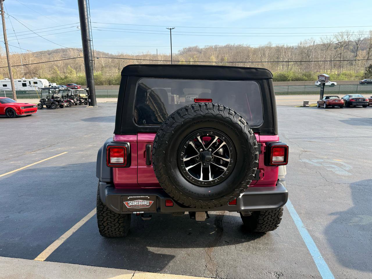 Used 2024 Jeep Wrangler Unlimited Sport image 4