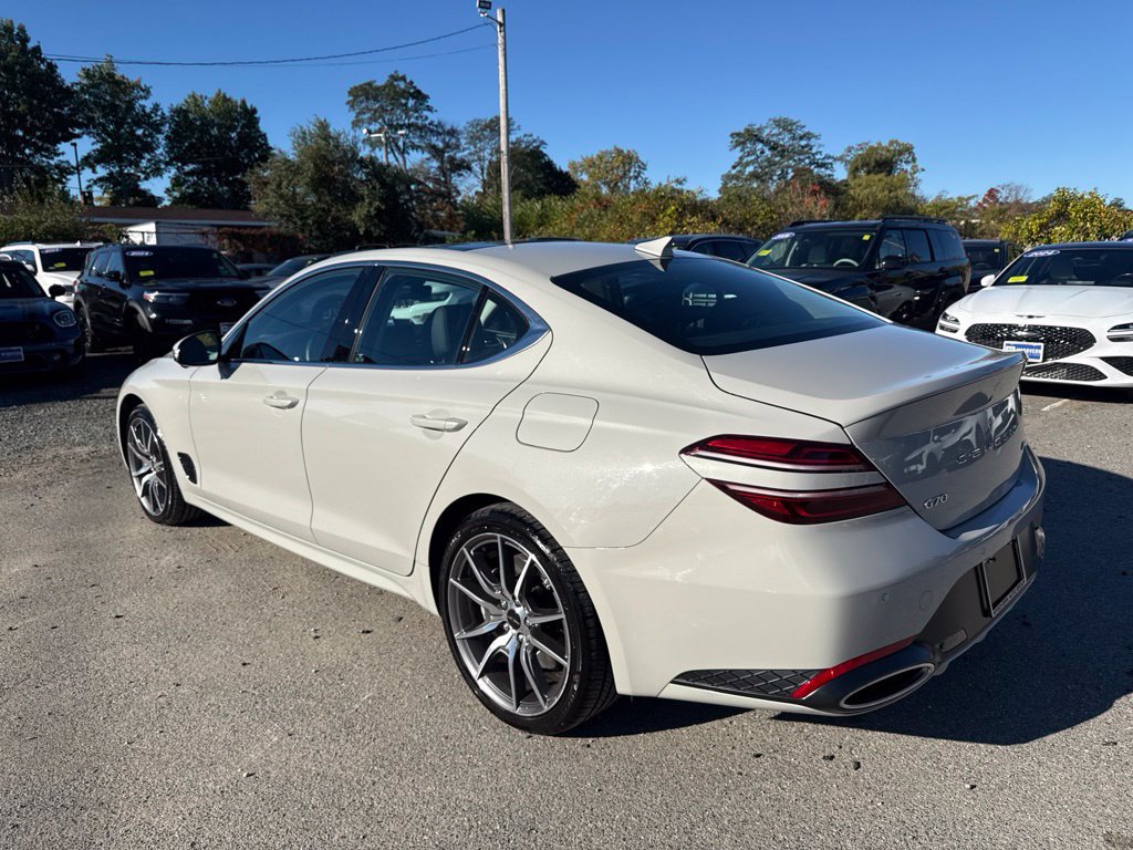 Used 2026 Genesis G70 2.5T Prestige AWD/4WD image 8
