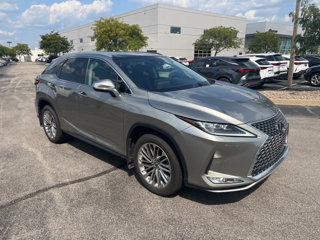 Used 2021 Lexus RX 350 AWD w/ Luxury Package