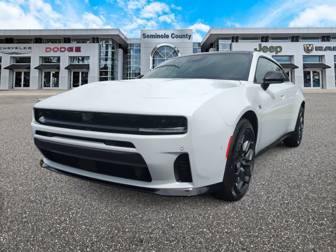 New 2026 Dodge Charger R/T w/ Driver Convenience Group AWD/4WD image 4