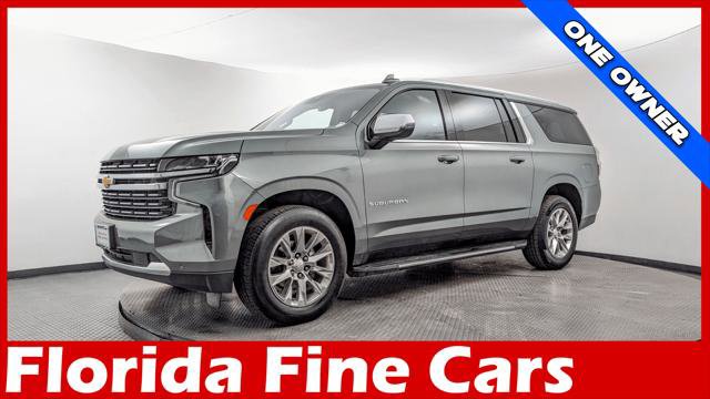 Used 2023 Chevrolet Suburban Premier