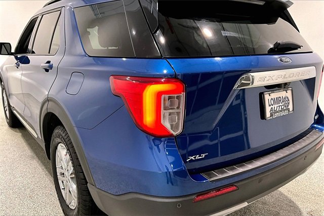 Used 2020 Ford Explorer XLT w/ Equipment Group 202A image 38