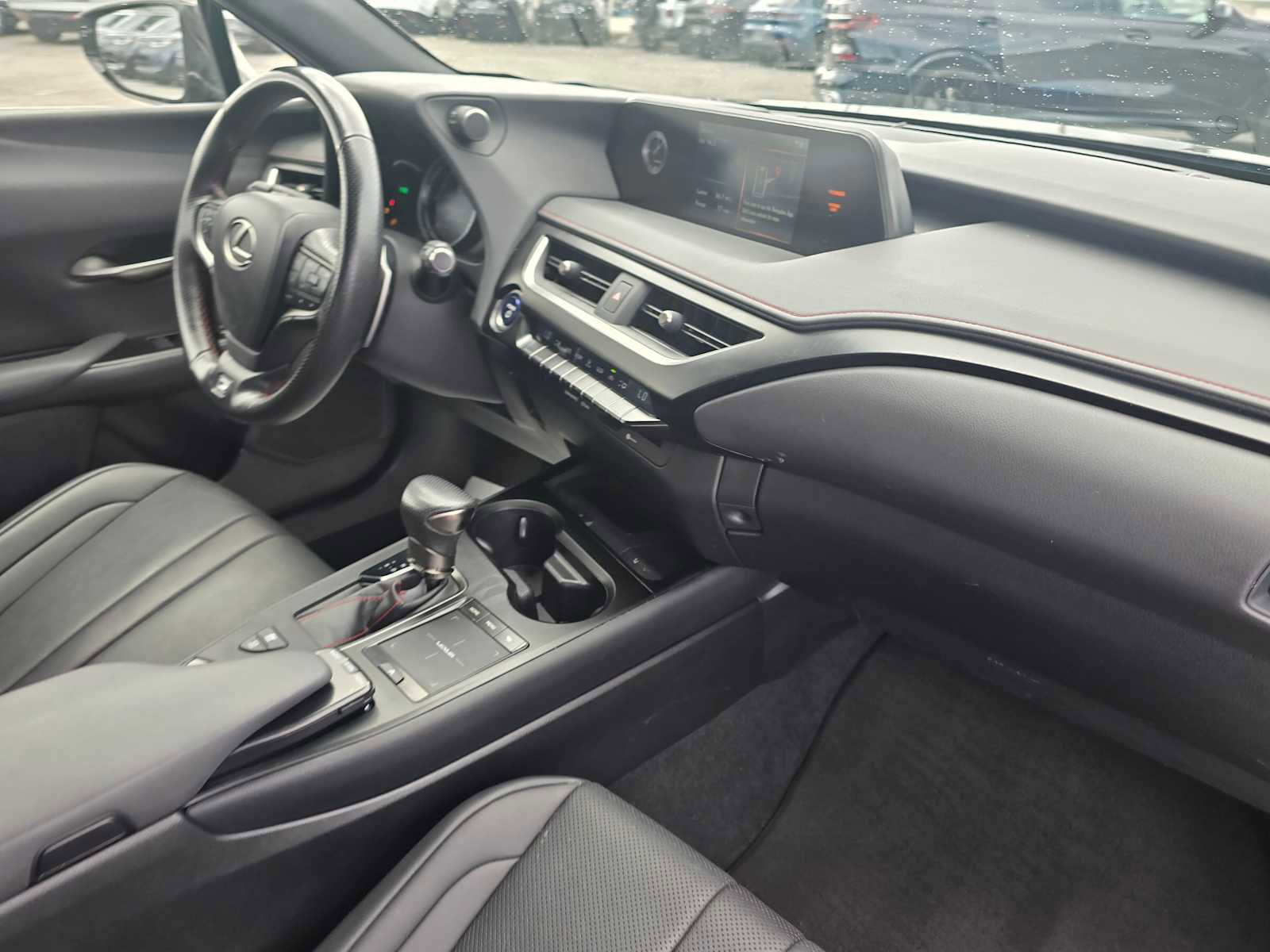 Used 2022 Lexus UX 250h F Sport w/ Accessory Package (Z2) image 12