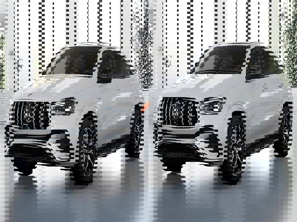 New 2026 Mercedes-Benz GLE 53 AMG 4MATIC