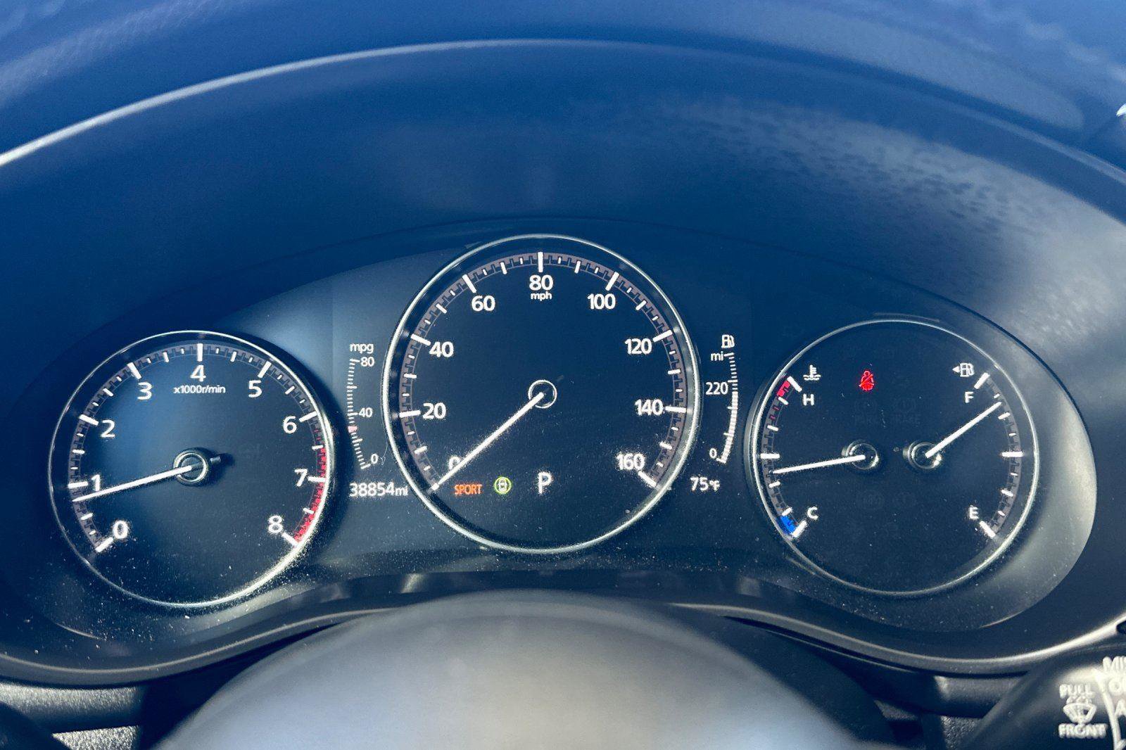 Certified 2024 MAZDA MAZDA3 s image 25