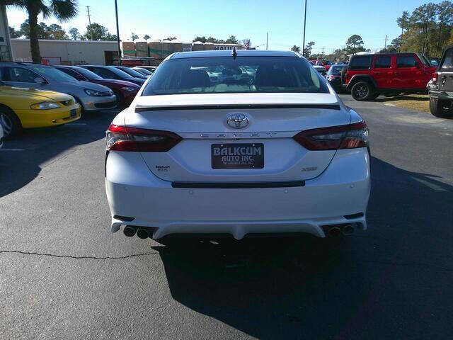 Used 2021 Toyota Camry XSE w/ Navigation Package image 4
