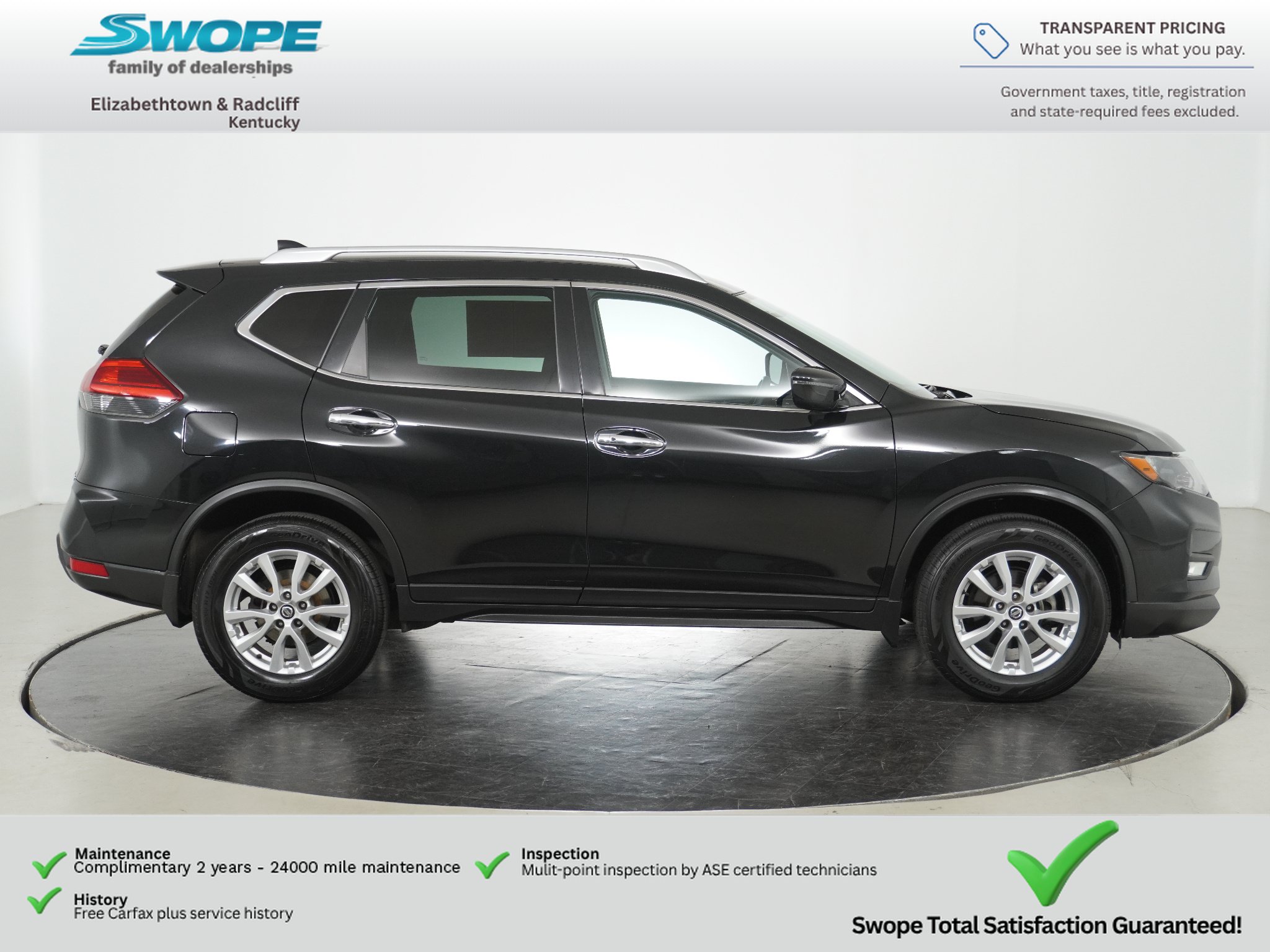 Certified 2017 Nissan Rogue SV AWD/4WD image 3