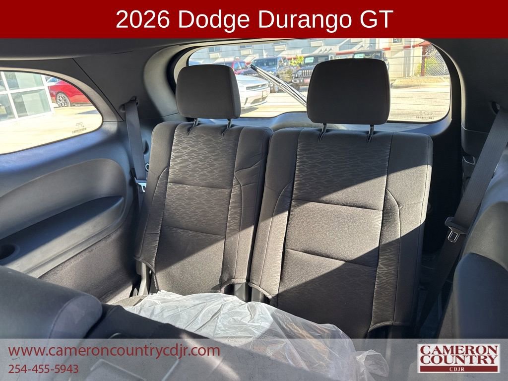 New 2026 Dodge Durango GT w/ Blacktop Package image 12