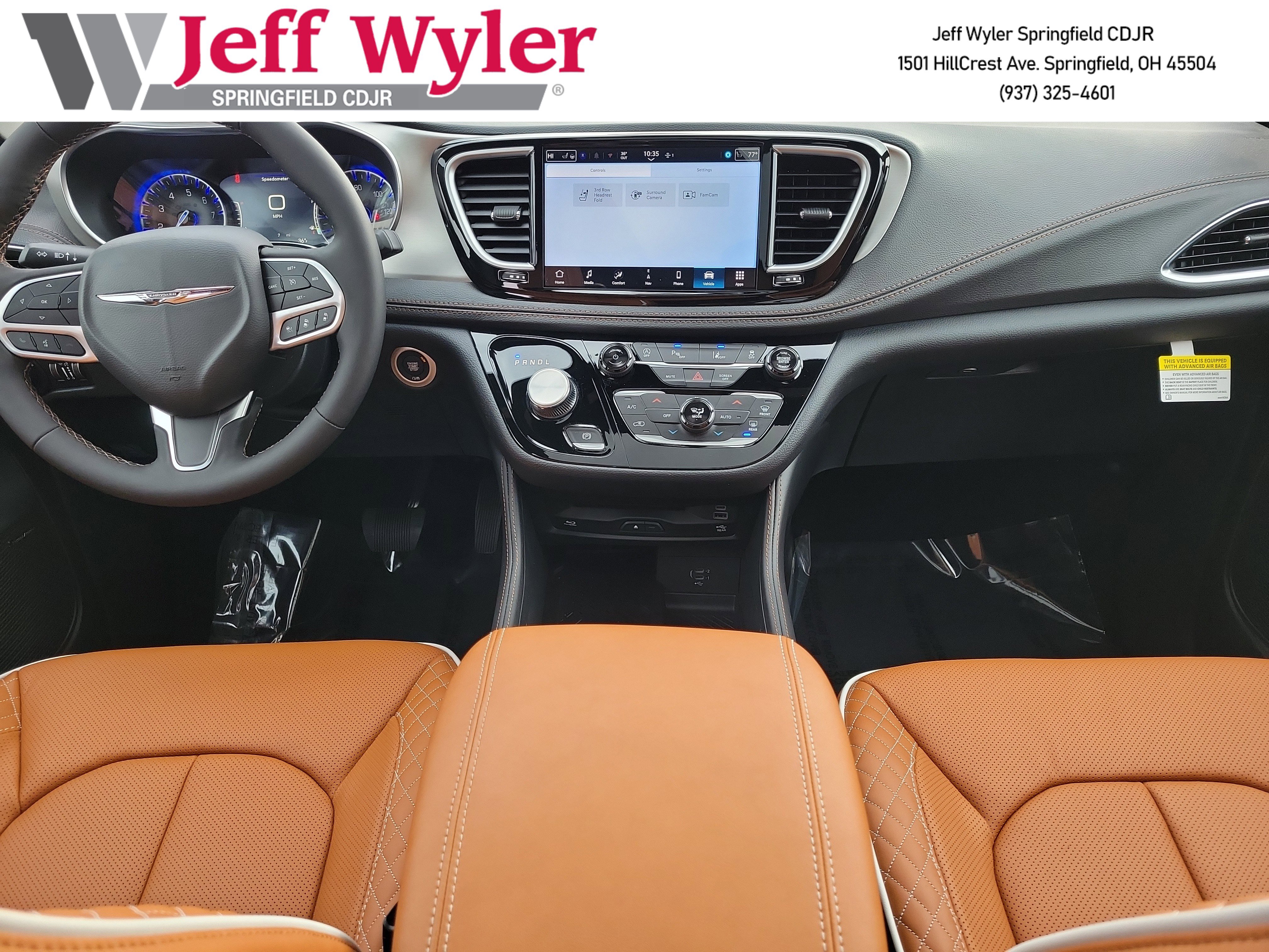 New 2026 Chrysler Pacifica Pinnacle AWD/4WD image 7