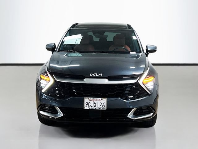 Certified 2023 Kia Sportage SX FWD video 2