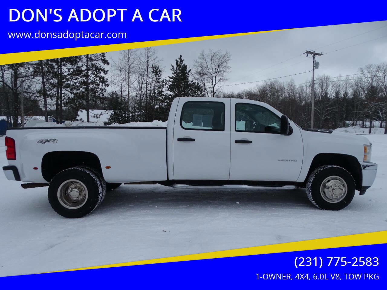 Used 2013 Chevrolet Silverado 3500 W/T