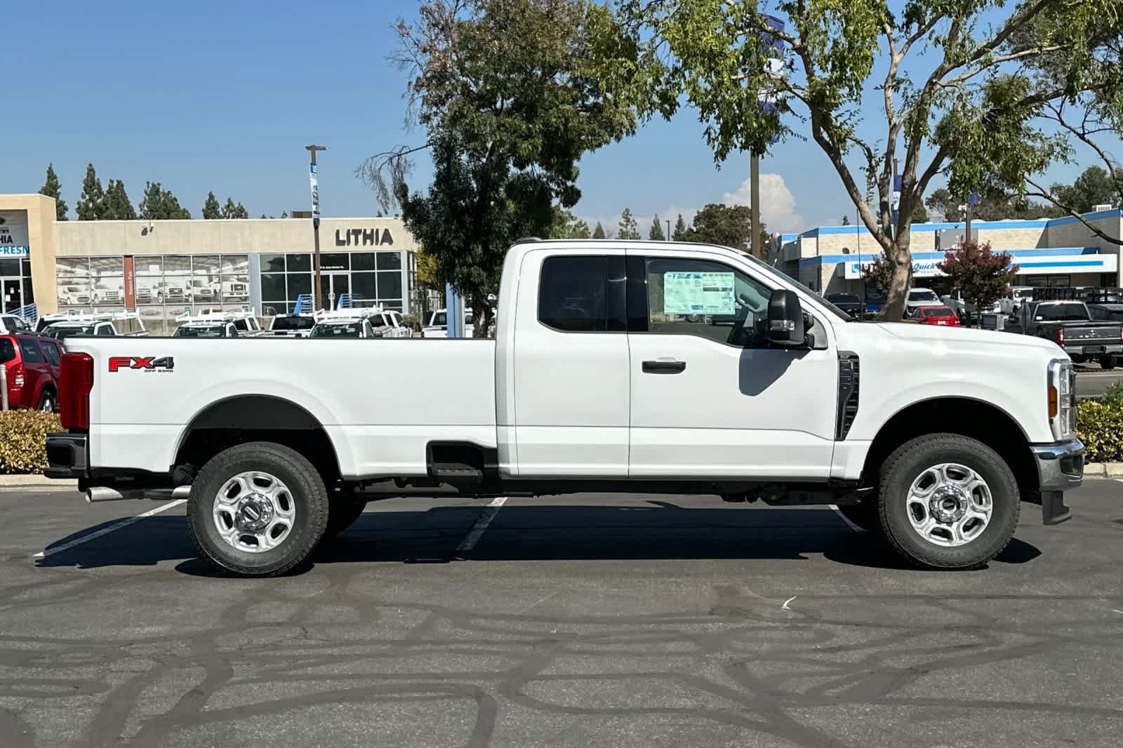 New 2026 Ford F350 XLT w/ FX4 Off-Road Package AWD/4WD image 8