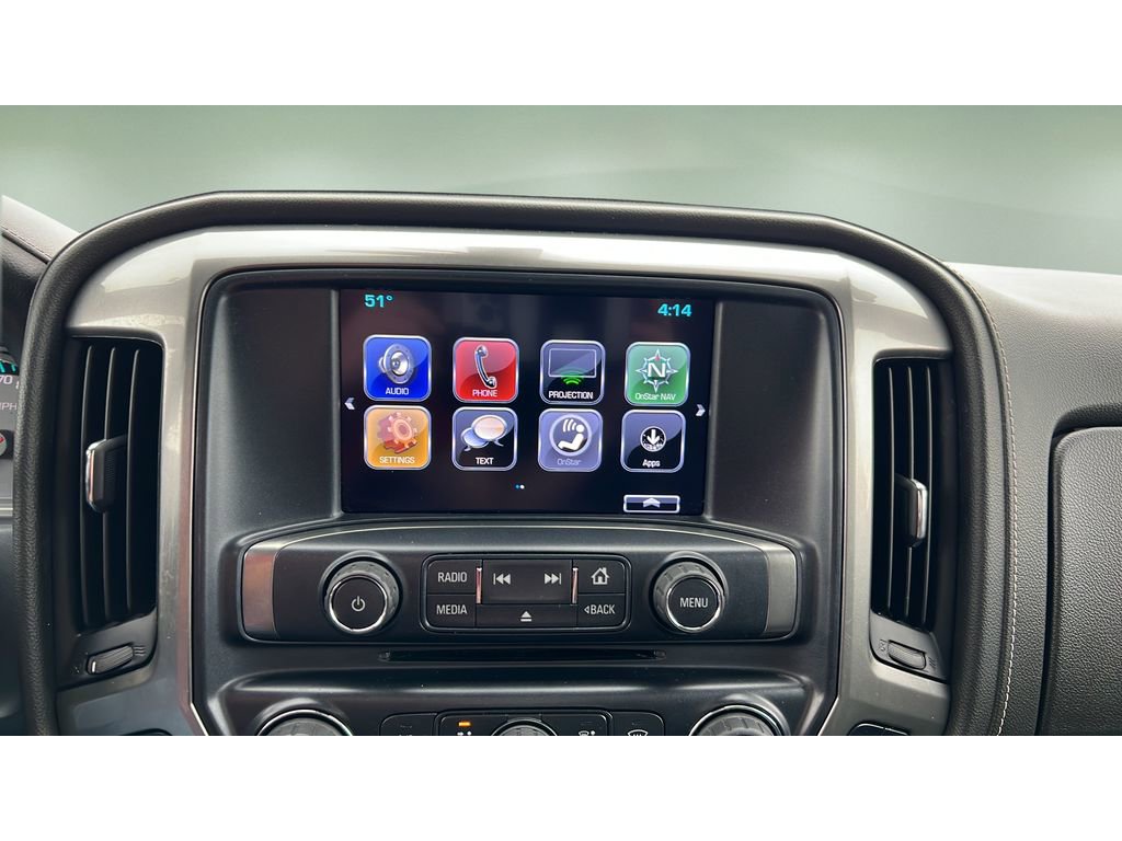 Certified 2018 Chevrolet Silverado 1500 LTZ w/ Sport Package image 18