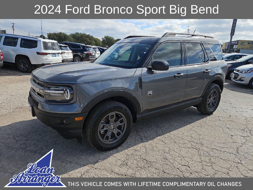 Used 2024 Ford Bronco Sport Big Bend w/ Convenience Package AWD/4WD image 5