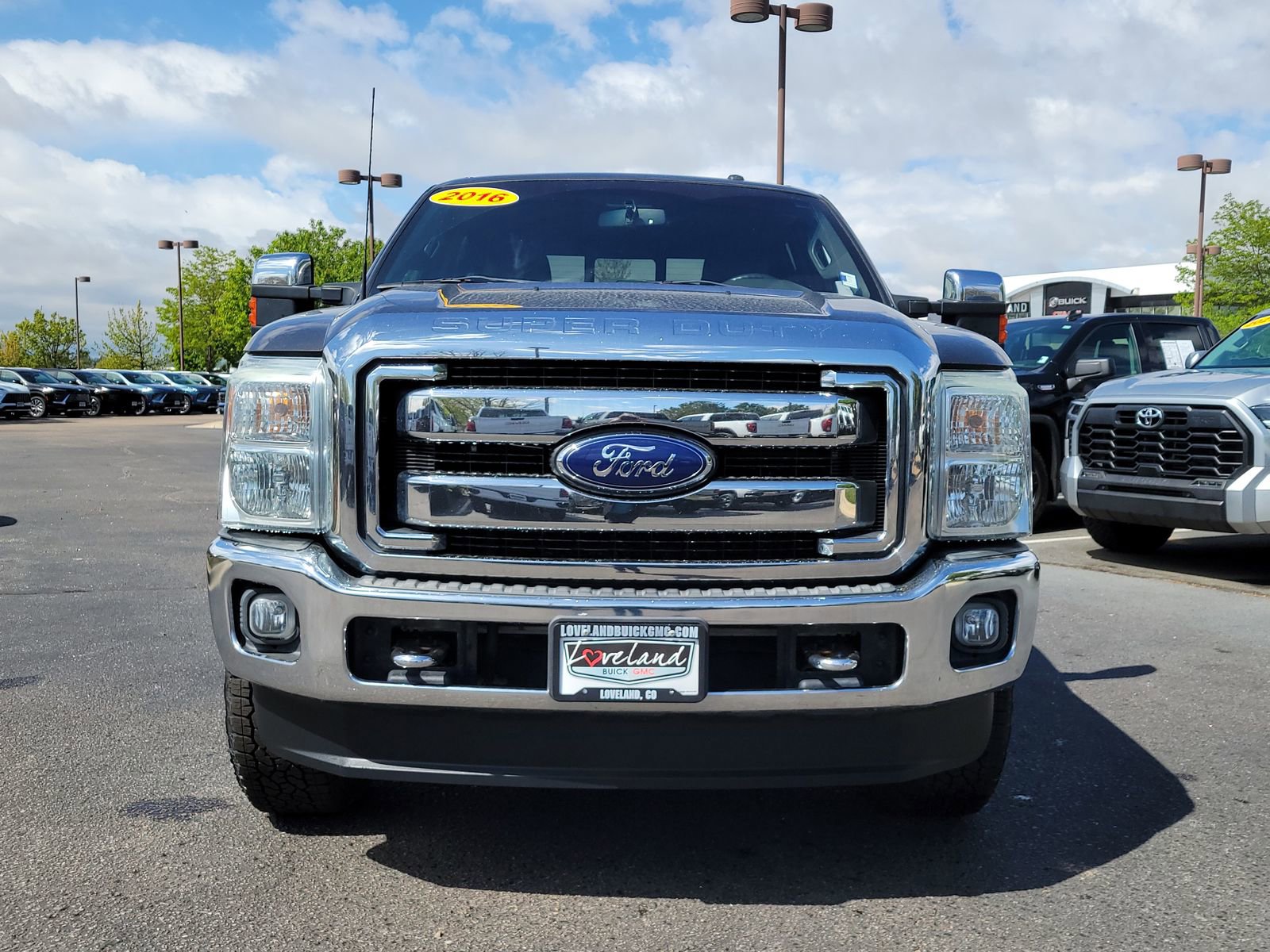 Used 2016 Ford F250 Lariat w/ Lariat Ultimate Package AWD/4WD image 5