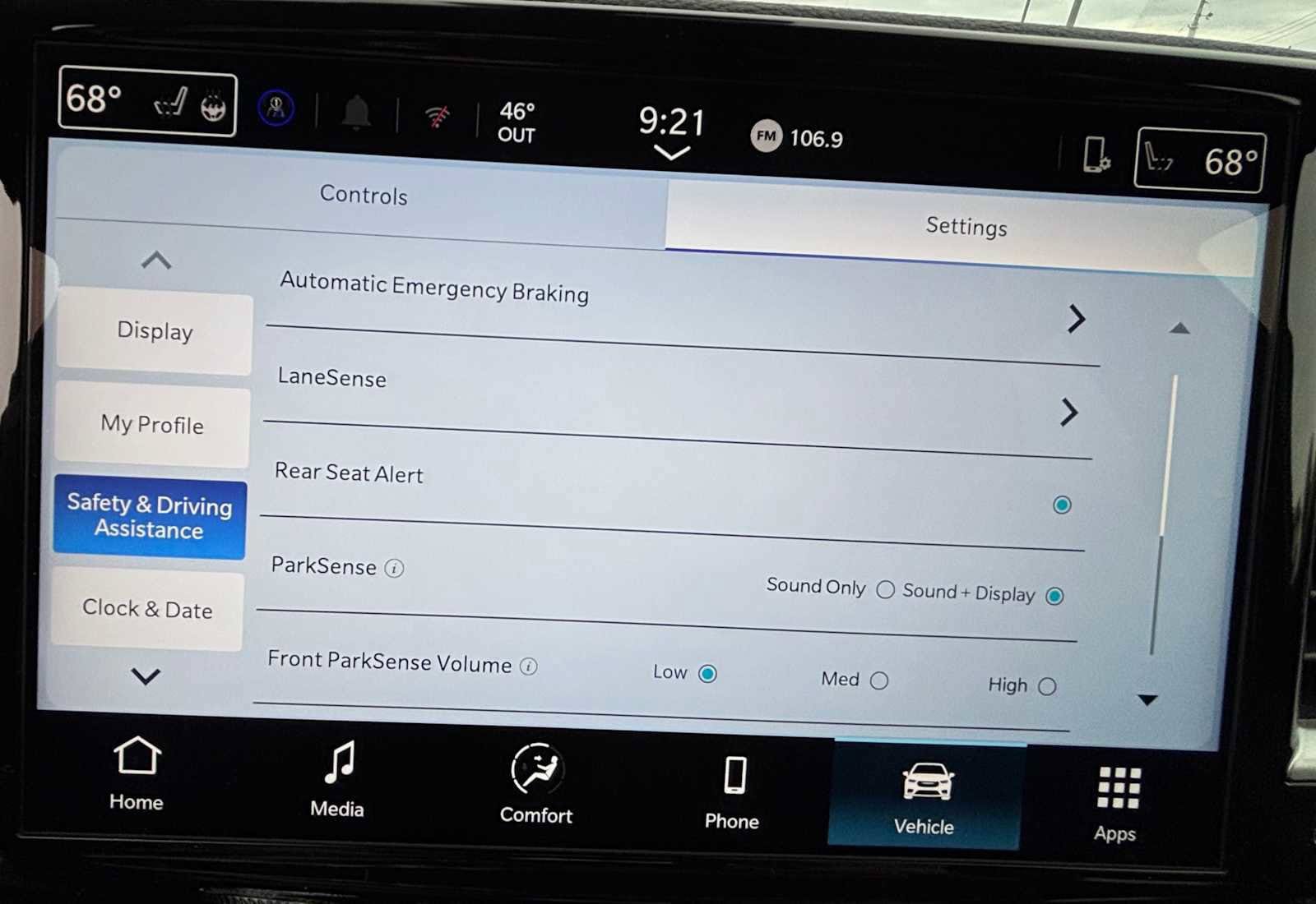New 2026 Chrysler Pacifica Select FWD image 35