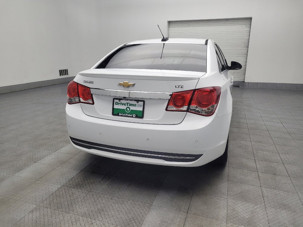 Used 2015 Chevrolet Cruze LTZ w/ Sun, Sound and Sport Package image 7