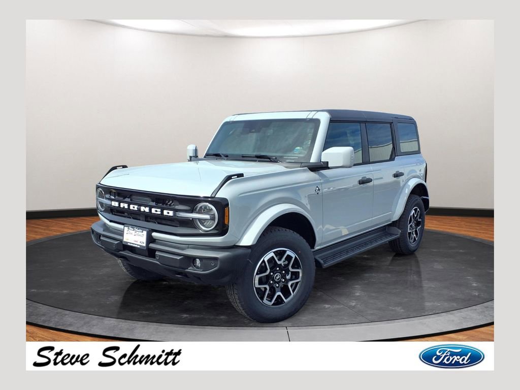 New 2026 Ford Bronco Outer Banks