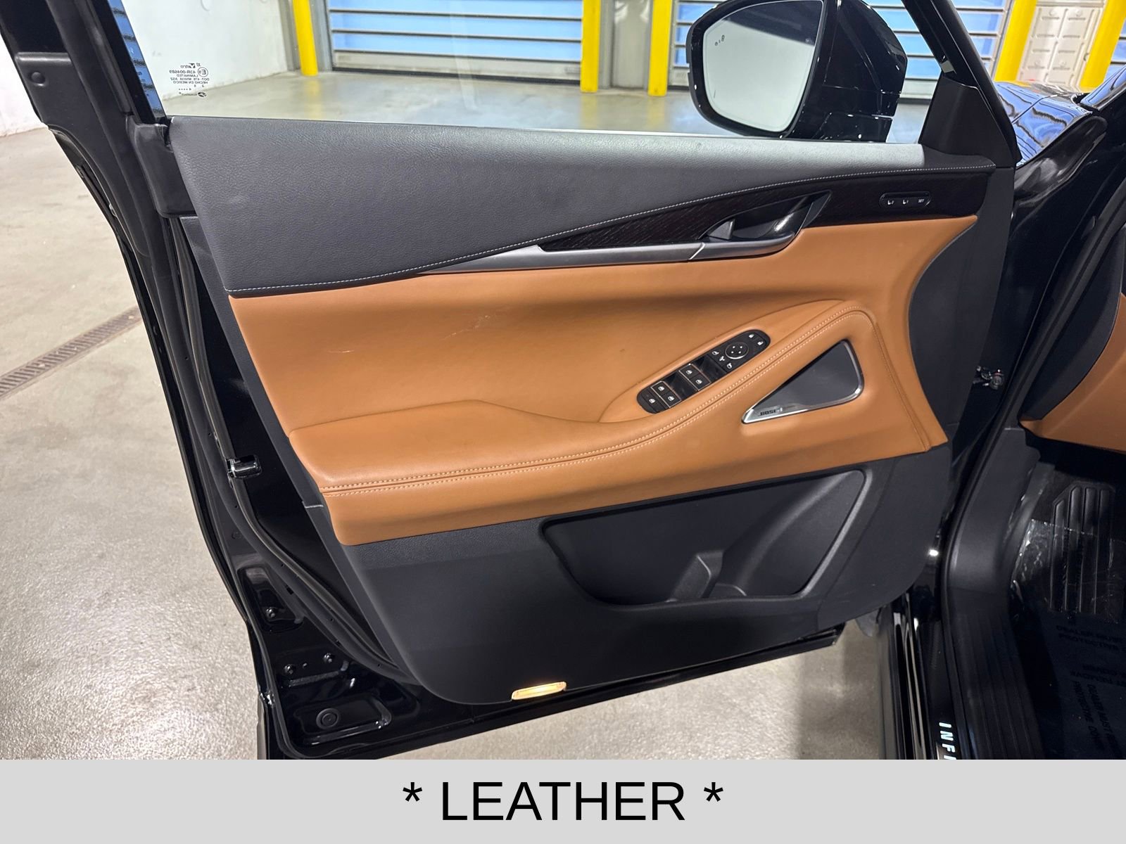 Certified 2025 INFINITI QX60 Sensory image 10