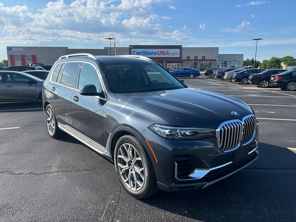 Used 2020 BMW X7 xDrive40i w/ Luxury Seating Package
