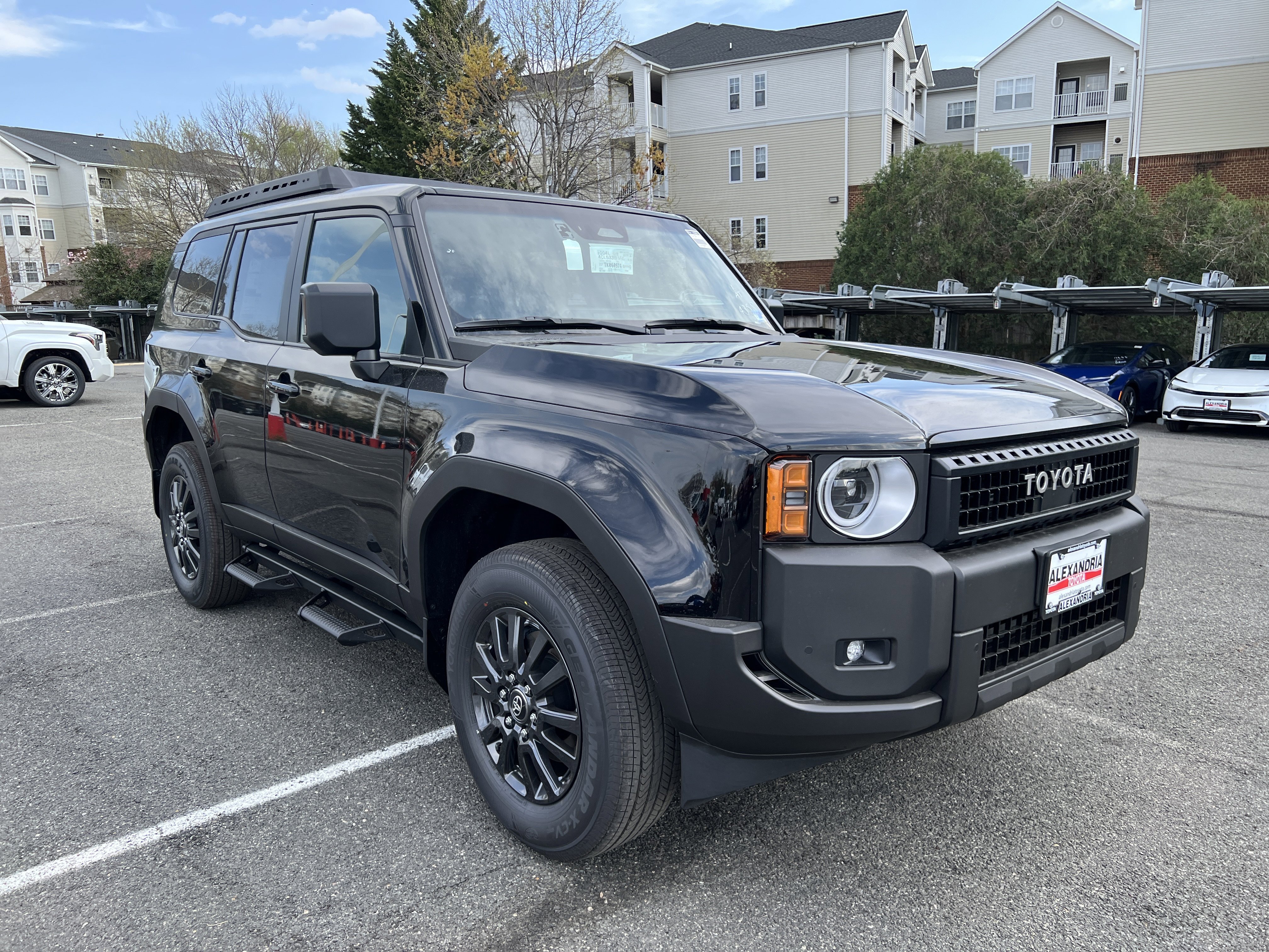 New 2026 Toyota Land Cruiser 1958 image 3