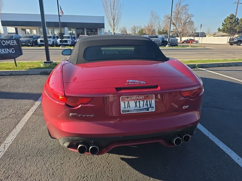 Used 2014 Jaguar F-TYPE S RWD image 7