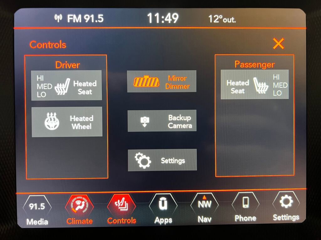 Used 2020 Jeep Wrangler Rubicon w/ Cold Weather Group image 15