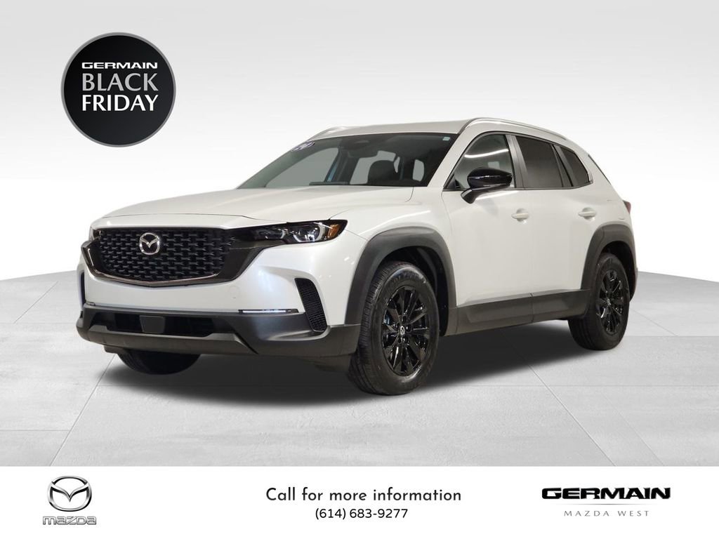 Certified 2025 MAZDA CX-50 AWD 2.5 S w/ Cargo Package