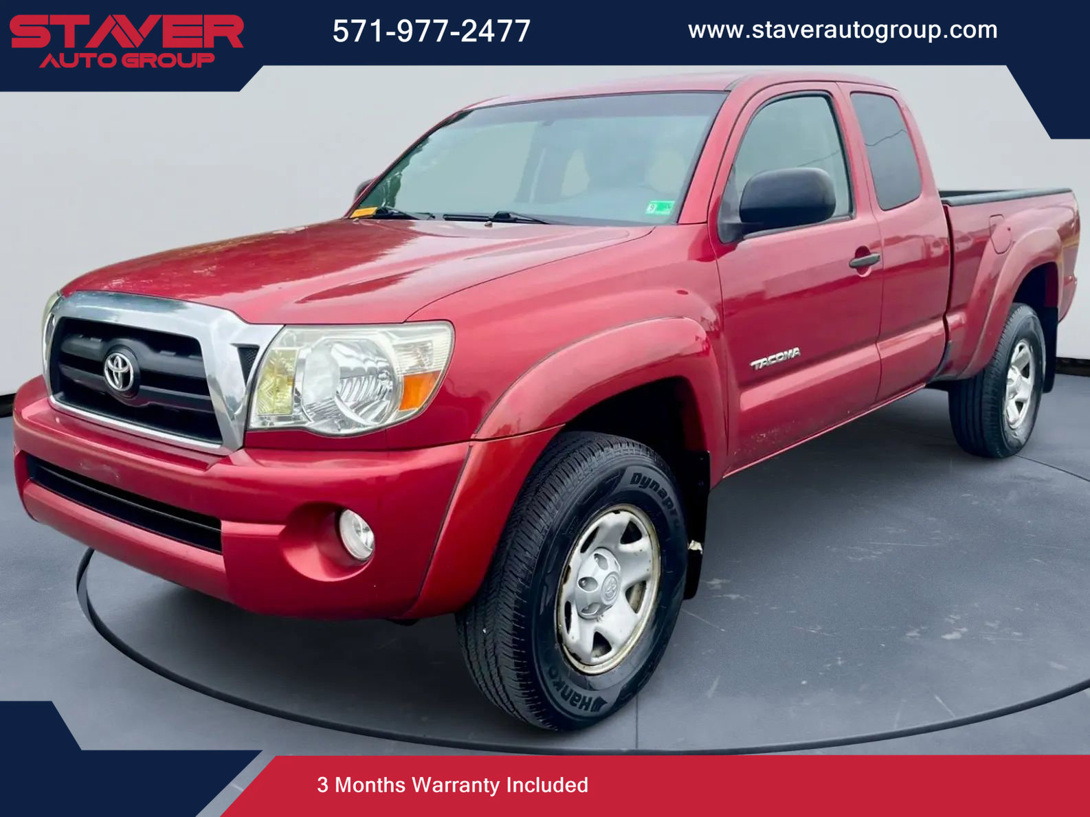 Used 2007 Toyota Tacoma 4x4 Access Cab V6