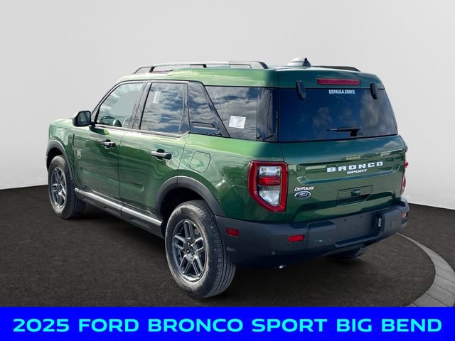 New 2025 Ford Bronco Sport Big Bend image 3