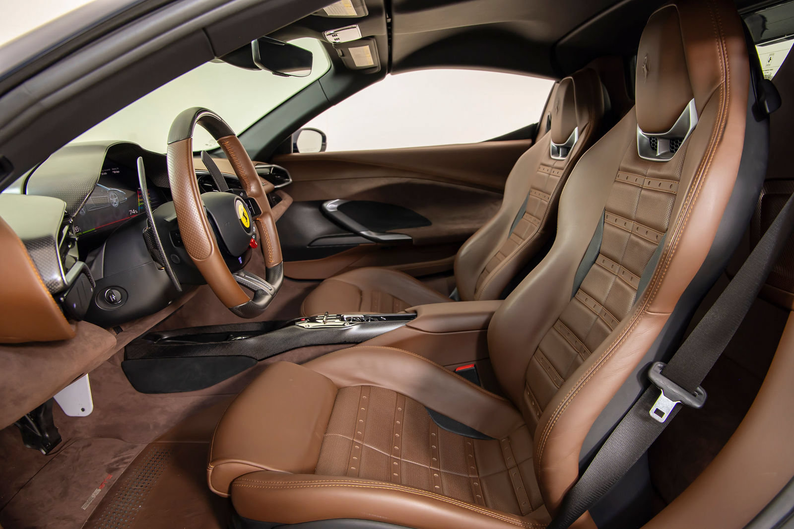 Certified 2023 Ferrari 296 GTS RWD image 5